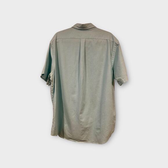 Polo Ralph Lauren Classic Preppy Oxford Button Down Blue 2XL - Picture 4 of 7